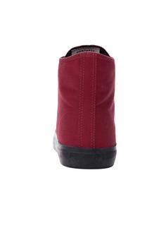 Rückansicht von ethletic Black Cap Hi Cut Sneaker true blood  jet black