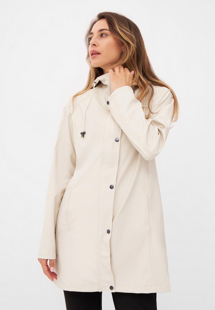 Ilse Jacobsen Ilse Jacobsen RAIN87 Regenmantel Damen - milk creme - 0 | SportScheck