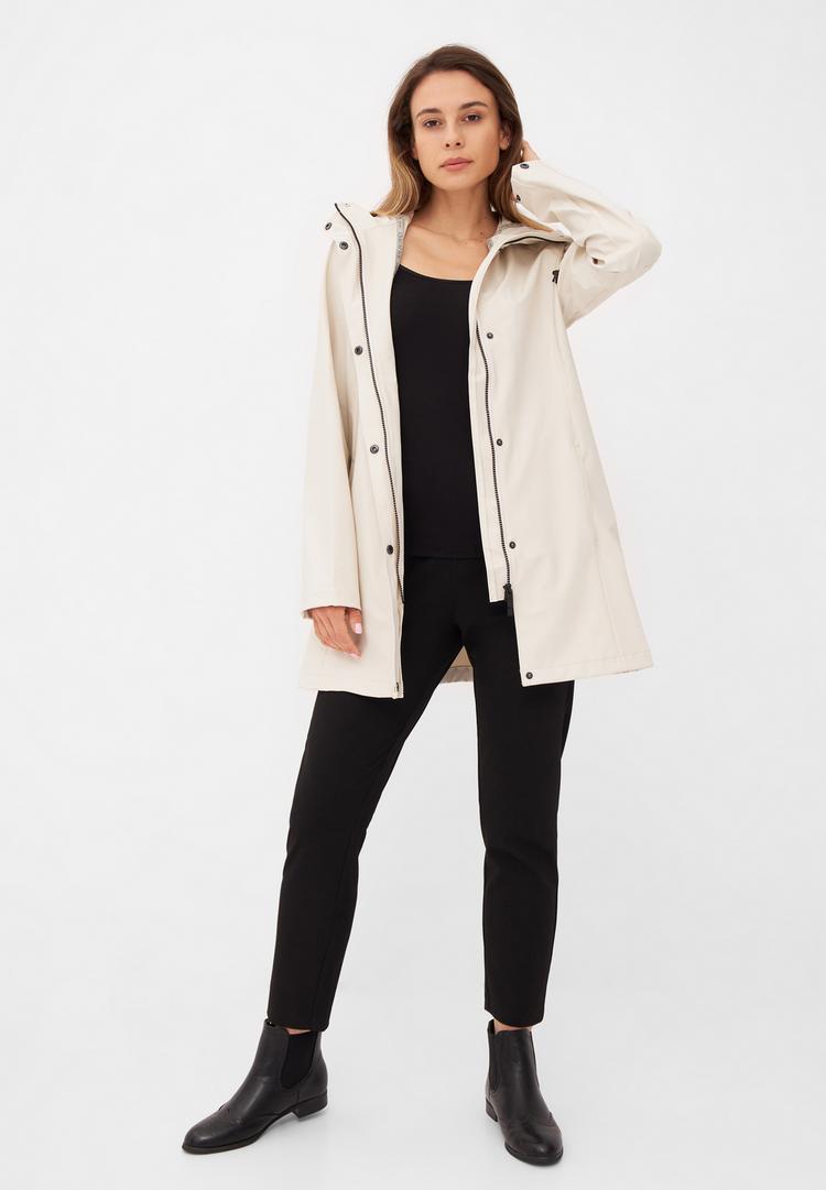 Ilse Jacobsen Ilse Jacobsen RAIN87 Regenmantel Damen - milk creme - 1 | SportScheck
