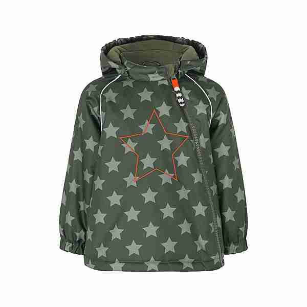 Racoon Outdoor Maddox Parka Kinder army olive