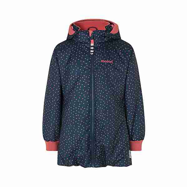 Racoon Outdoor Molly Parka Kinder navy rose