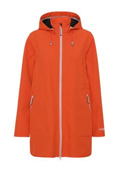 Ilse Jacobsen RAIN135B Regenmantel Damen warm orange