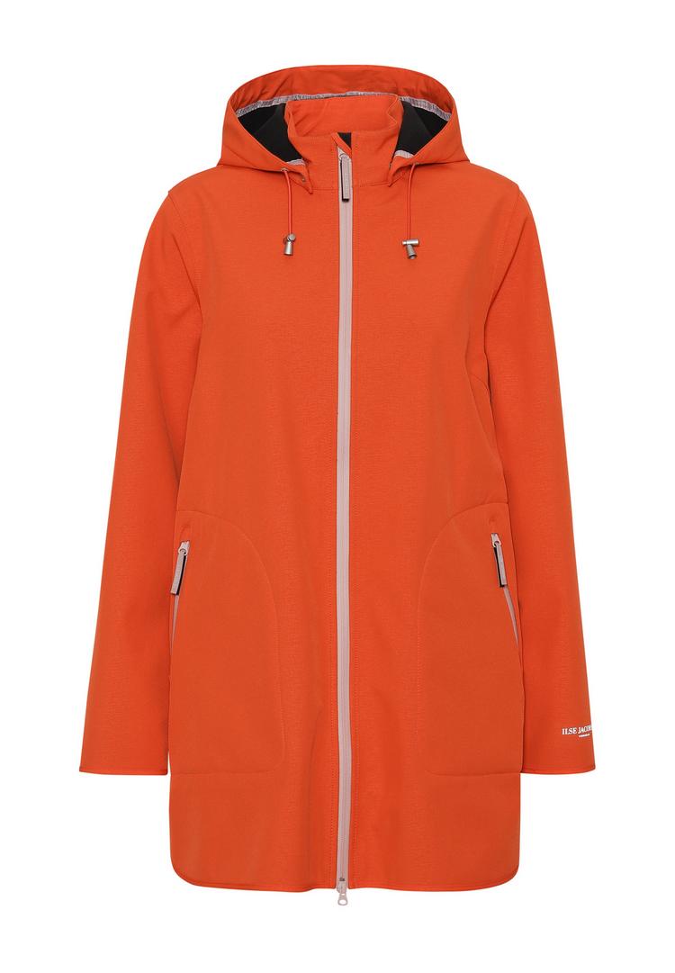 Ilse Jacobsen Ilse Jacobsen RAIN135B Regenmantel Damen - warm orange - 0 | SportScheck