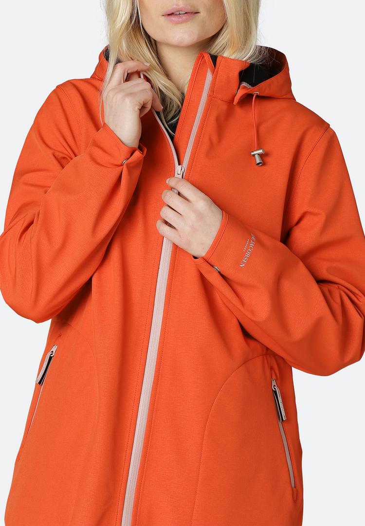 Ilse Jacobsen Ilse Jacobsen RAIN135B Regenmantel Damen - warm orange - 0 | SportScheck