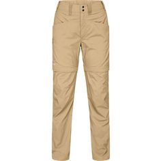 Haglöfs Lite Standard Zip-off Pant Trekkinghose Damen Sand