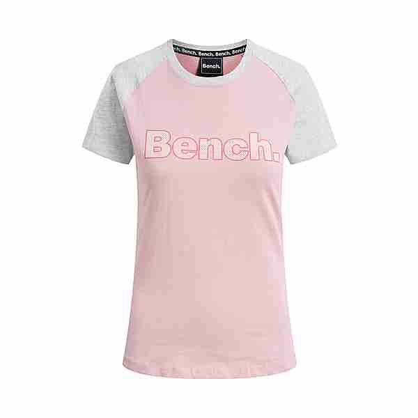 Bench Trina T-Shirt Damen Lotus Pink