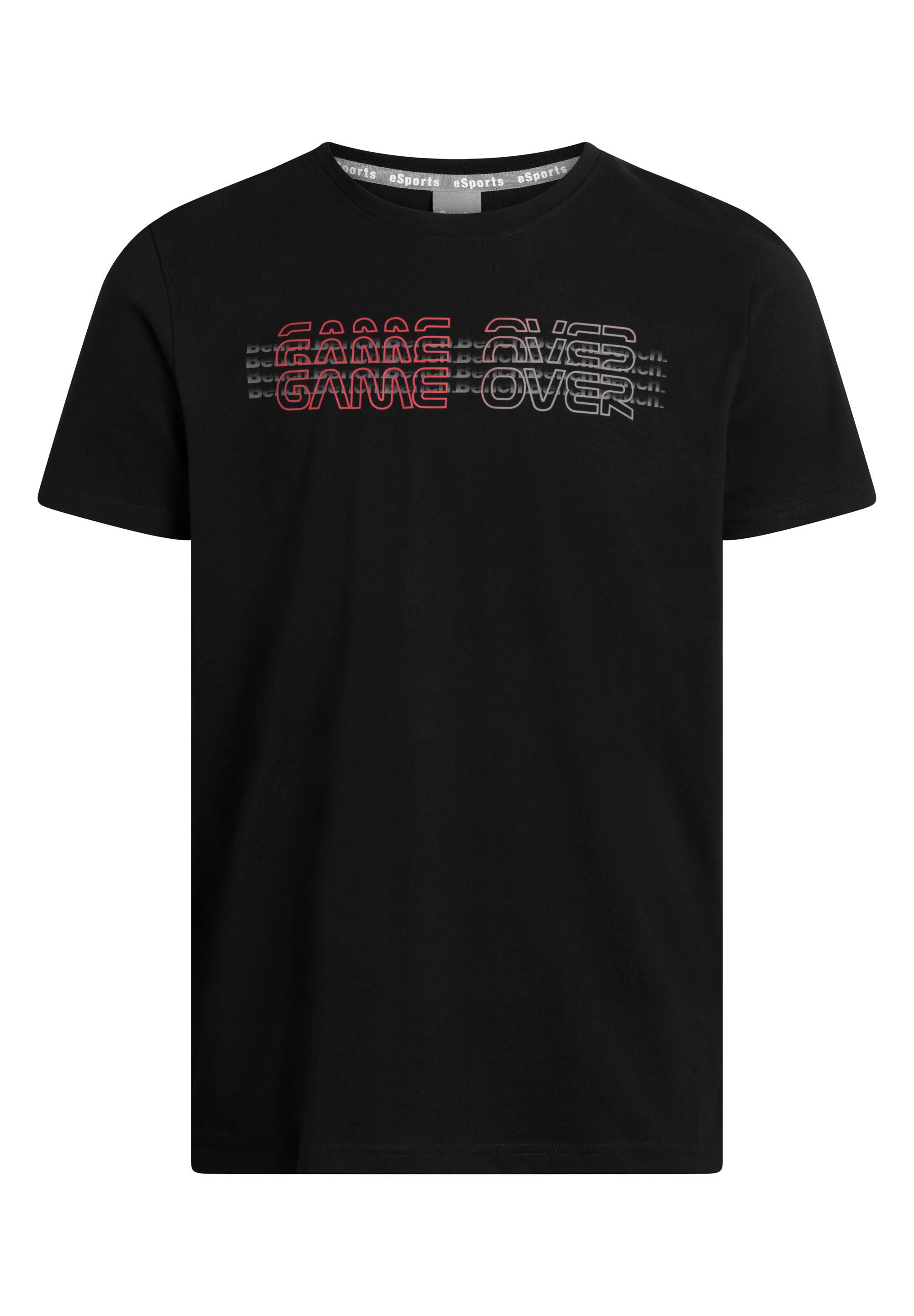 Bench Choke Printshirt Herren schwarz