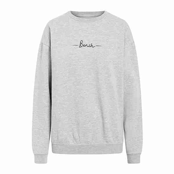 Bench Olivia 2 Sweatshirt Damen Light Grey Marl