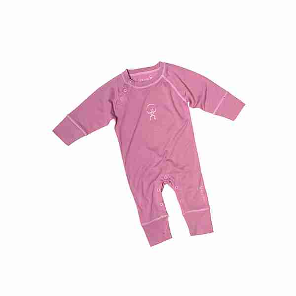 Isbjörn of Sweden HUSKY Baby Strampler Jumpsuit Kinder dusty pink
