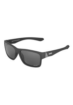 Rückansicht von SINNER SINNER Sundown Polarised Sunglasses Sonnenbrille schwarz