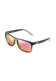 Rückansicht von SINNER SINNER Oak Polarised Sunglasses Sonnenbrille black grey