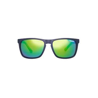 SINNER SINNER Oak Polarised Sunglasses Sonnenbrille dark blue green