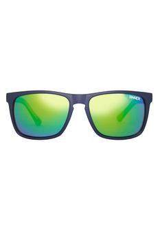 SINNER SINNER Oak Polarised Sunglasses Sonnenbrille dark blue green