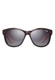 SINNER SINNER Warner Polarised Sunglasses Sonnenbrille brown peach