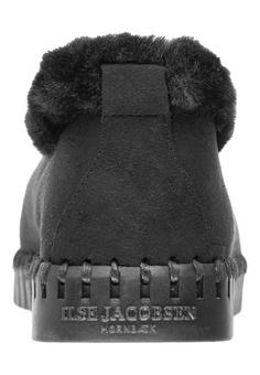 Rückansicht von Ilse Jacobsen TULIP3050 Stiefel Damen black black