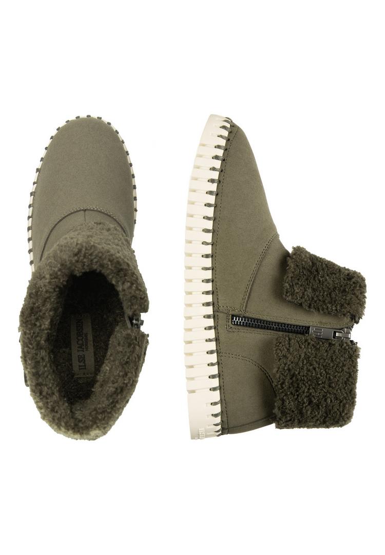 Ilse Jacobsen Ilse Jacobsen TULIP6070 Boots Damen - deep olive - 0 | SportScheck