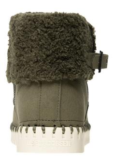 Rückansicht von Ilse Jacobsen TULIP6070 Boots Damen deep olive