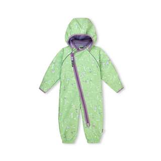 Racoon Outdoor Cains Overall Kinder Green Lavender Flower