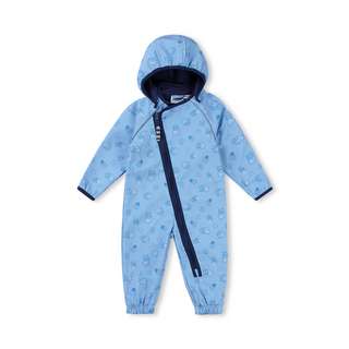 Racoon Outdoor Cains Overall Kinder Placid Blue Riviera Graphic