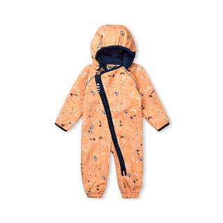 Racoon Outdoor Cains Overall Kinder Peach Navy Flower