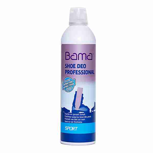 BAMA Shoe Deo Professional 500ml Pflegemittel transparent