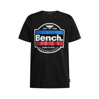 Bench Cromir T-Shirt Herren schwarz
