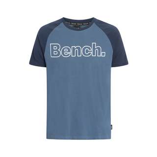 Bench Rockwell T-Shirt Herren Denim blue
