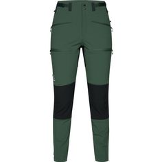 Haglöfs Rugged Slim Pant Trekkinghose Damen Fjell Green/True Black