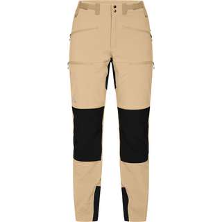 Haglöfs Rugged Standard Pant Trekkinghose Damen Sand/True Black