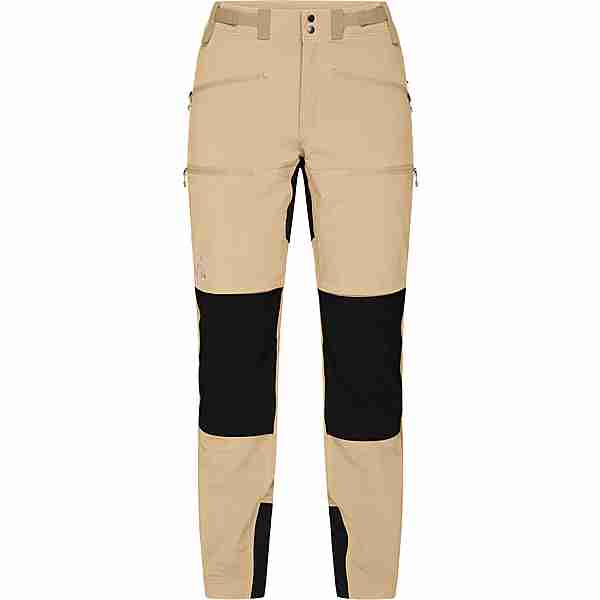 Haglöfs Rugged Standard Pant Trekkinghose Damen Sand/True Black
