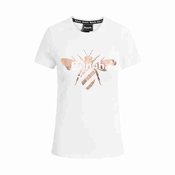 Bench Honey T-Shirt Damen white
