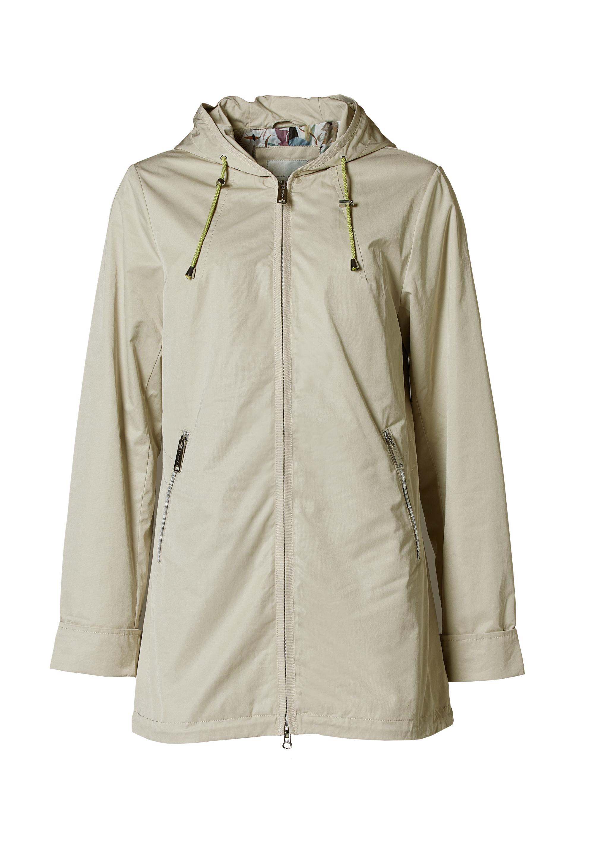 Danwear Base Outdoorjacke Damen 02 Sand