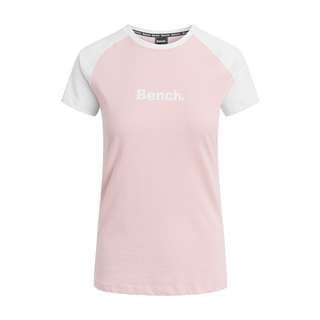 Bench Futura T-Shirt Damen White/Pink