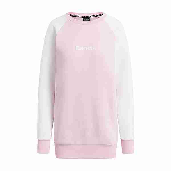 Bench Landon Sweatshirt Damen White/Pink