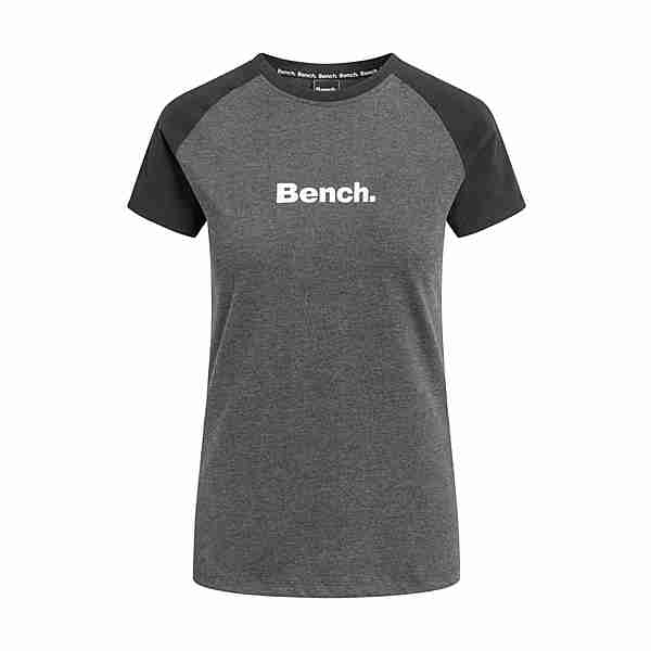 Bench Futura T-Shirt Damen Charcoal Marl/Black