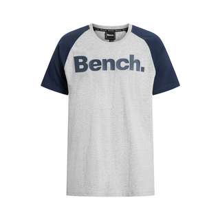 Bench Saka T-Shirt Herren Navy/Grey Marl