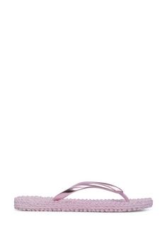 Rückansicht von Ilse Jacobsen CHEERFUL04M Zehentrenner Damen ballerina