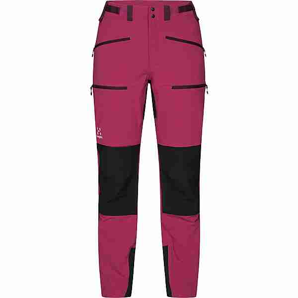 Haglöfs Rugged Standard Pant Trekkinghose Damen Deep Pink/True Black
