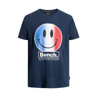 Bench Smiler T-Shirt Herren navy