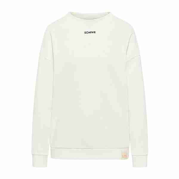 SOMWR OPPORTUNITY Sweatshirt Damen white
