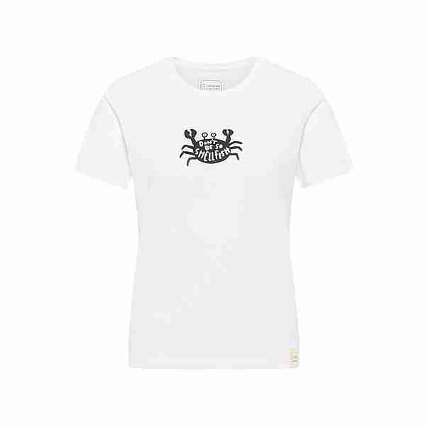 SOMWR SHELLFISH TEE T-Shirt Damen white