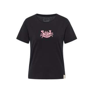 SOMWR SHELLFISH TEE T-Shirt Damen schwarz