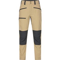 Haglöfs Mid Standard Pant Trekkinghose Damen Sand/Magnetite