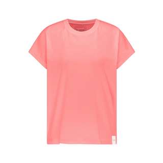 SOMWR VACANT TEE T-Shirt Damen pink