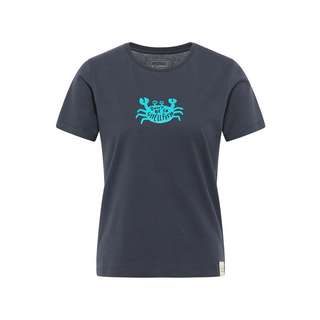 SOMWR SHELLFISH TEE T-Shirt Damen navy