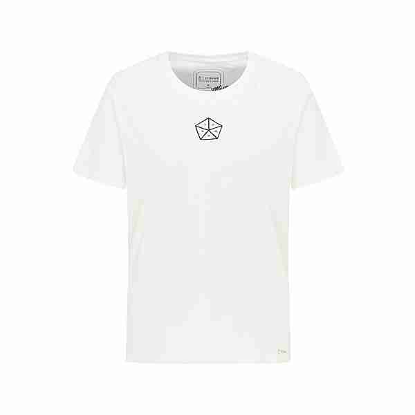 SOMWR THE PENTAGON TEE T-Shirt Damen white