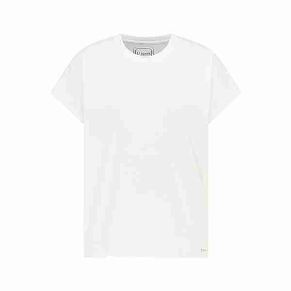 SOMWR VACANT TEE T-Shirt Damen white