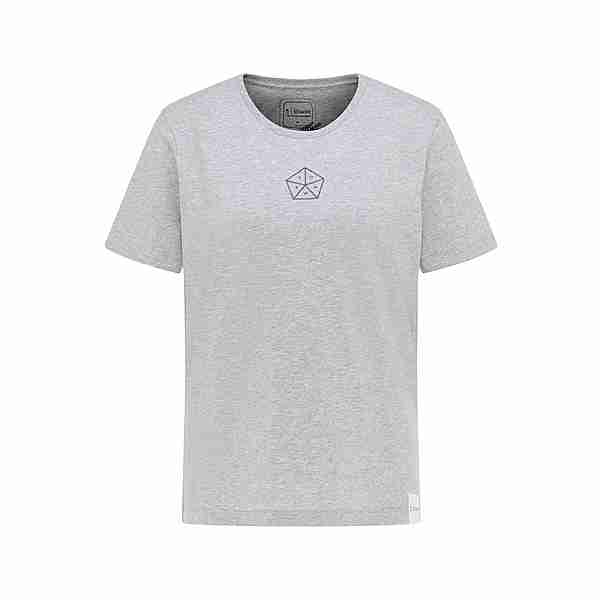 SOMWR THE PENTAGON TEE T-Shirt Damen grey