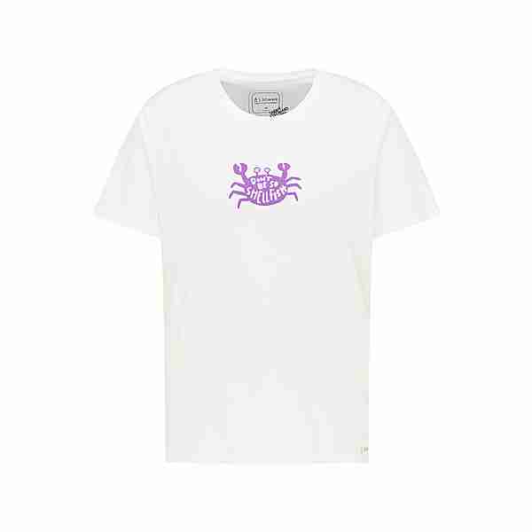 SOMWR SHELLFISH TEE T-Shirt Damen off-white