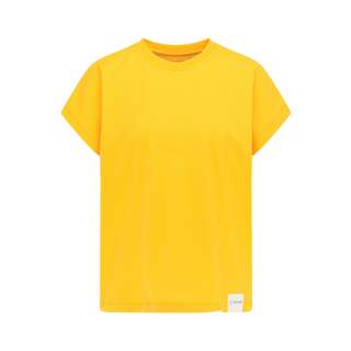 SOMWR VACANT TEE T-Shirt Damen yellow